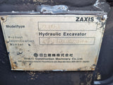 Hitachi Zaxis ZX30U-3, 3 Ton