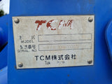 TCM L3-2 / Hitachi LX15 Wheel loader / Power sweeper