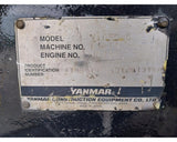 Yanmar VIO30-6 Excavator, 3 Ton