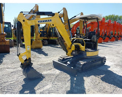Yanmar VIO30-6 Excavator, 3 ton, low hours