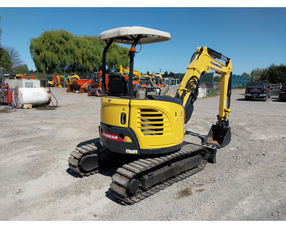 Yanmar VIO30-6 Excavator, 3 ton, low hours – Digger City