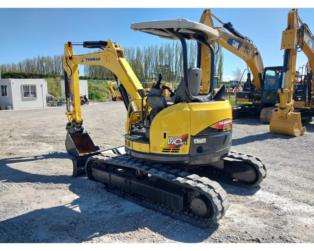 Yanmar ViO405, 4 Ton Digger W/Blade Digger City