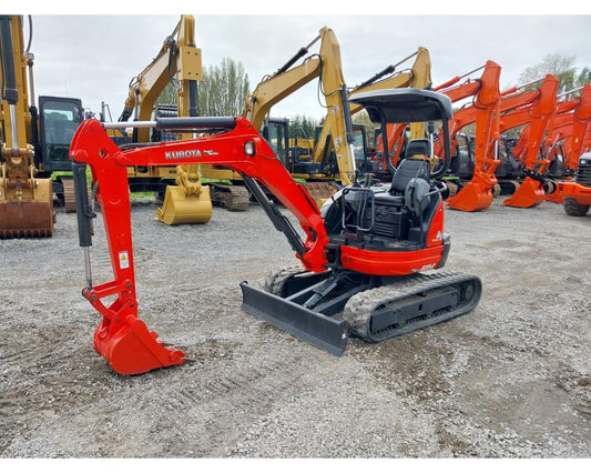 Kubota U25-3S, 2.5 Ton Excavator