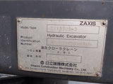HITACHI ZX135US-3 13.5 TON EXCAVATOR WITH BLADE