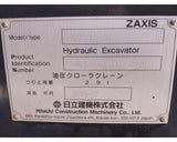 Hitachi ZX135US Digger 13.5 ton Zero Swing Digger
