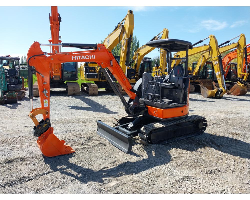 Hitachi ZX30U, 3 Ton Excavator, Low Hours