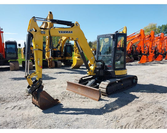 Yanmar VIO45 5 ton Digger