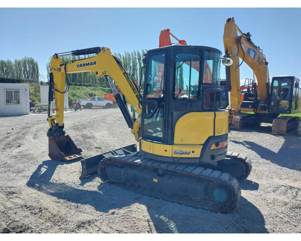 Yanmar VIO45 5 ton Digger