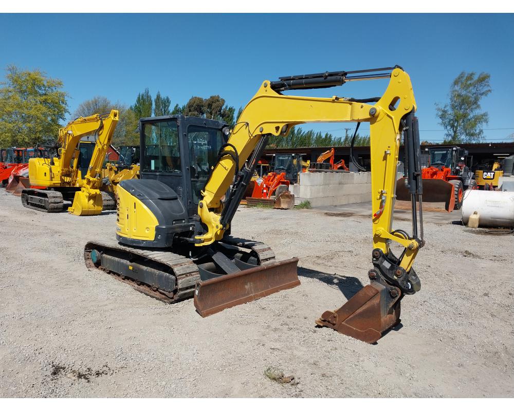 Yanmar VIO45 5 ton Digger