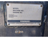 Yanmar VIO45 5 ton Digger
