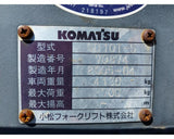 4 Ton Komatsu Forklift