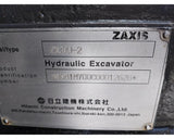 HIATCHI ZX30U-2 , 3 TON , LOW 1551 HOURS , EXCAVATOR