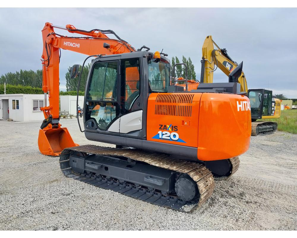 Hitachi Zaxis ZX  120-6 Digger 12 Ton