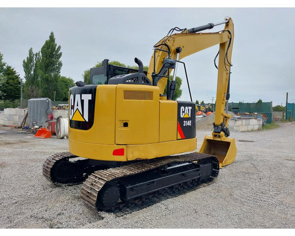 CATERPILLAR 314ECR 14 TON DIGGER – Digger City