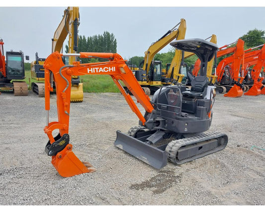 Hitachi Zaxis 20U, 2 Ton Digger