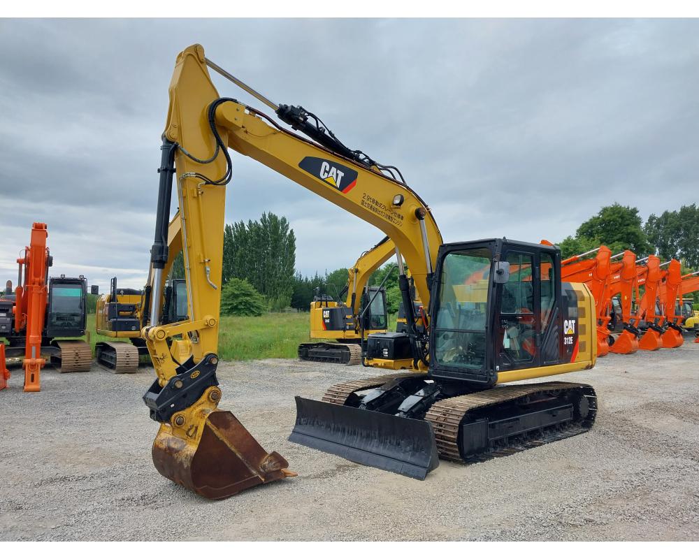 Cat 312E2 Digger 2015 W/Blade