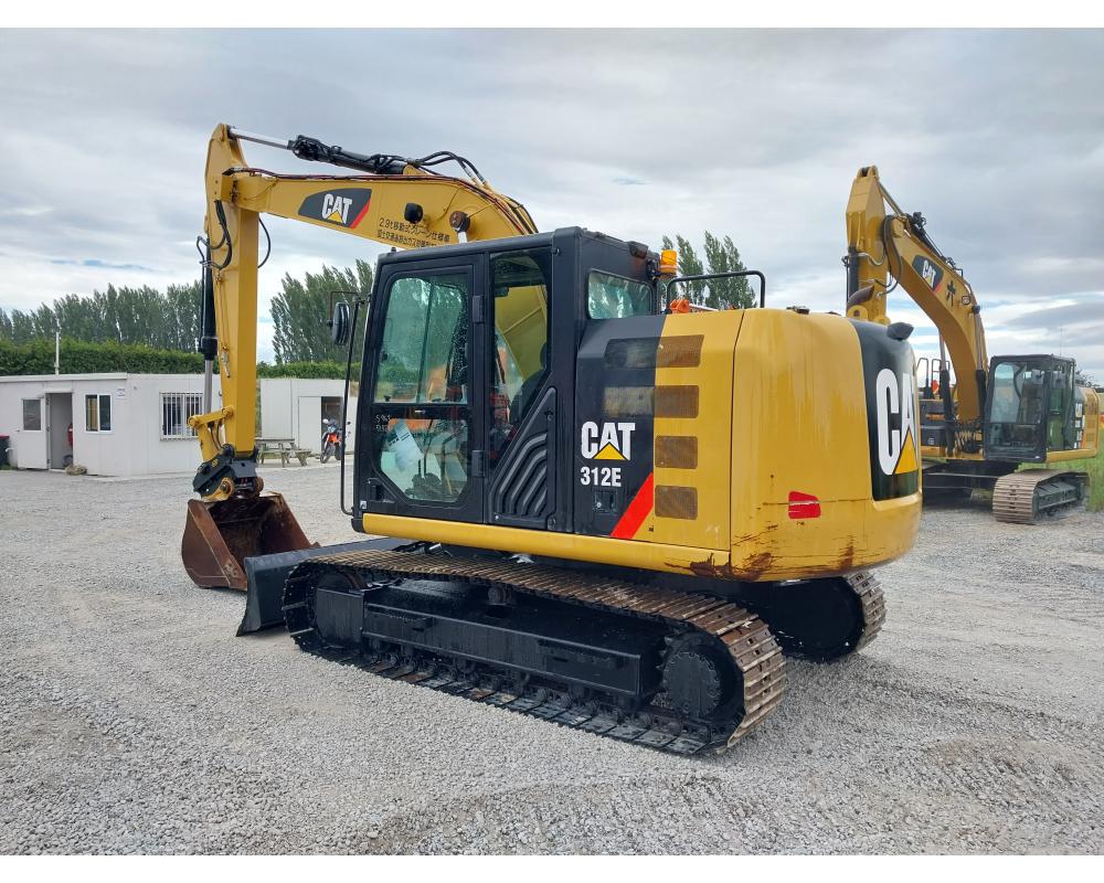 Cat 312E2 Digger 2015 W/Blade