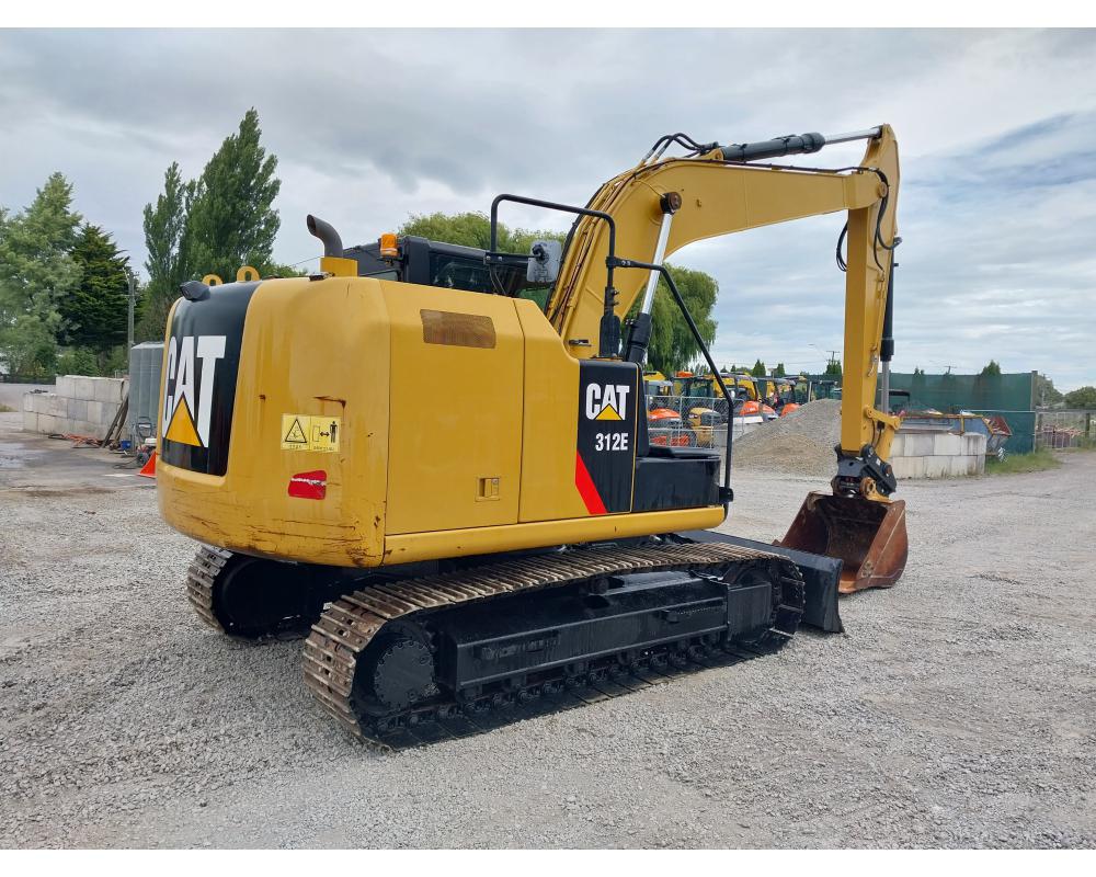 Cat 312E2 Digger 2015 W/Blade