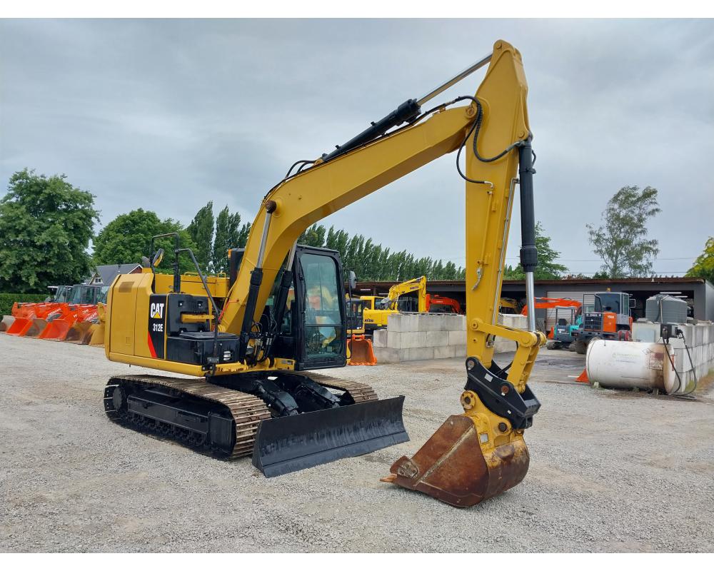 Cat 312E2 Digger 2015 W/Blade