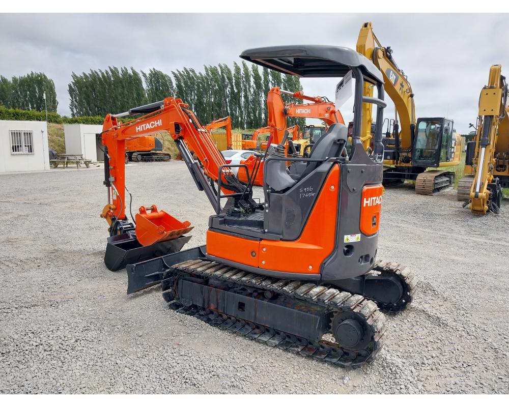 Hitachi ZX30U, 3 Ton Excavator, Low Hours