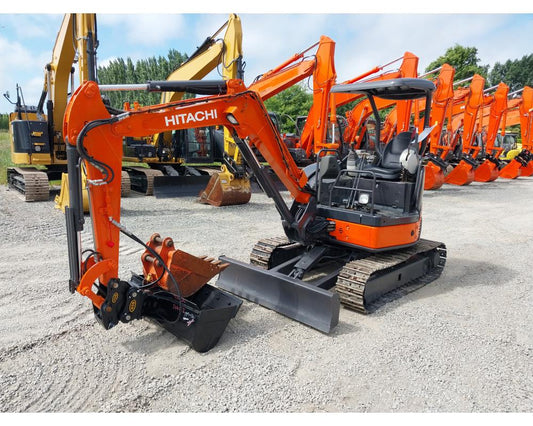 Hitachi Zaxis ZX30U-3, 3 Ton