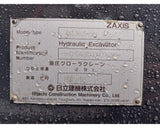 Hitachi ZX135US Digger 13.5 ton Zero Swing