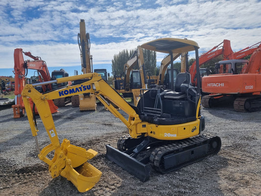 Komatsu PC20MR-3 2 Ton Digger