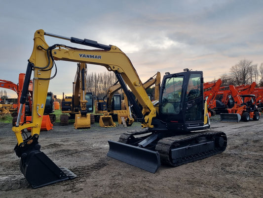 Yanmar SV100 2012, 10t Digger