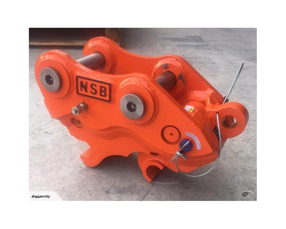 NSB EXCAVATOR MANUAL QUICK HITCH ZX75/PC78/VIO70