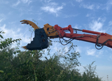 Excavator Rotate Grab Bucket ZX120 12 Ton