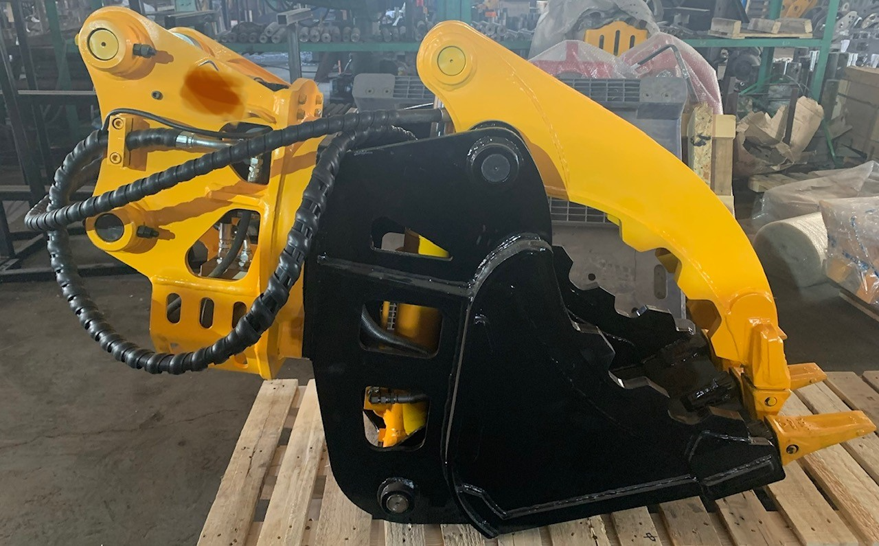 Excavator Rotate Grab Bucket ZX120 12 Ton