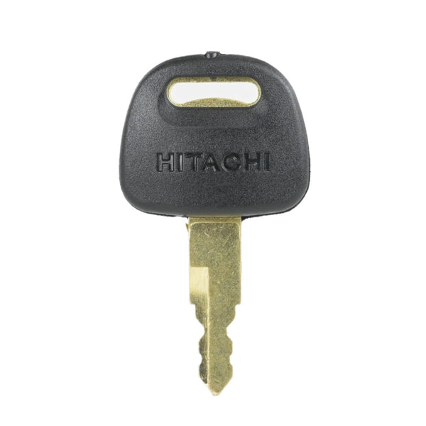 Hitachi Excavator/Loader Key Gold