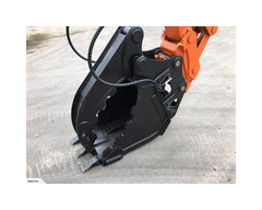 Excavator Grab Bucket 5-6T with Piping