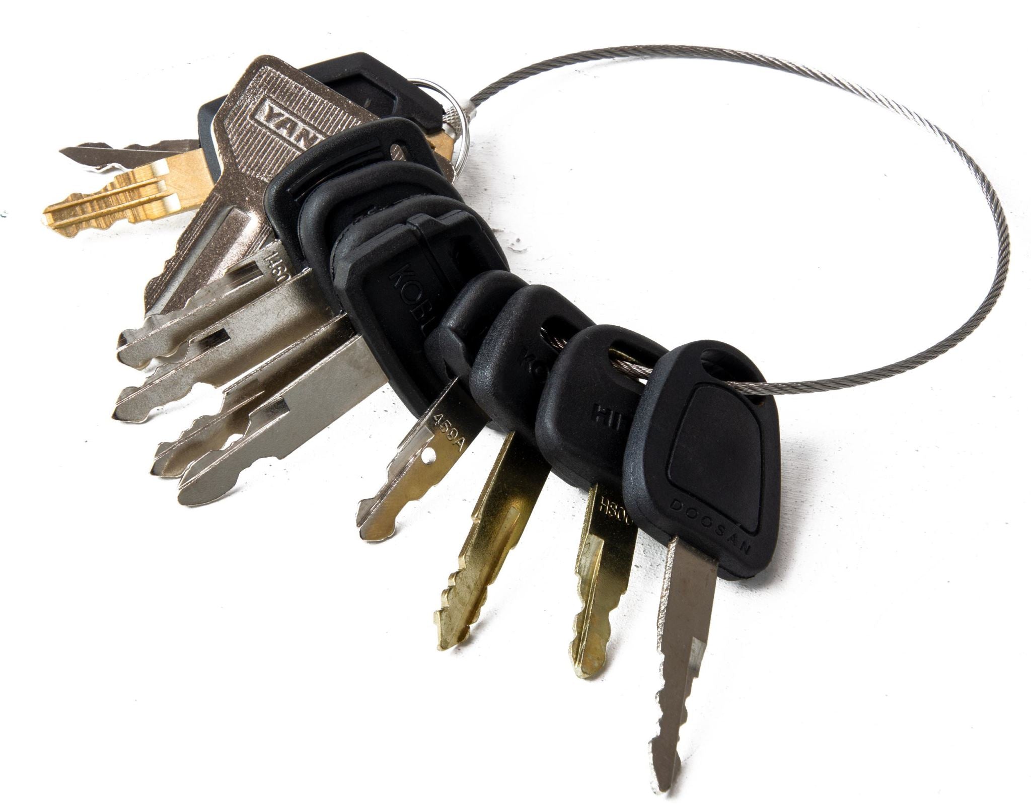 Kit Key Loader Digger/Loader Keys Set *11 Makes– Digger City