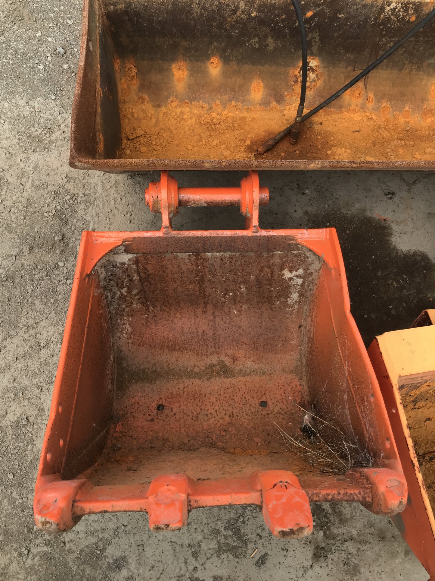 Excavator Rock Bucket - 45mm Pins