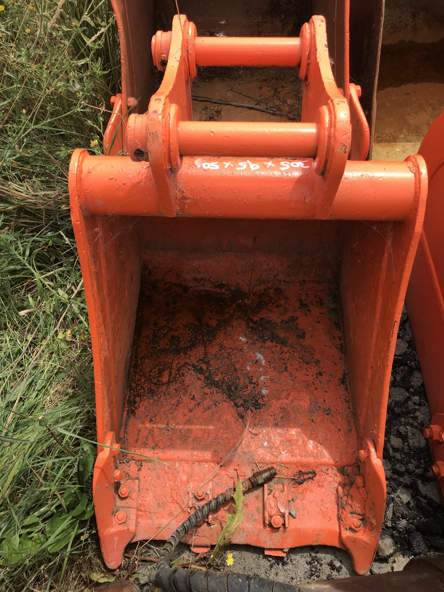 Excavator Rock Bucket - 50mm Pins