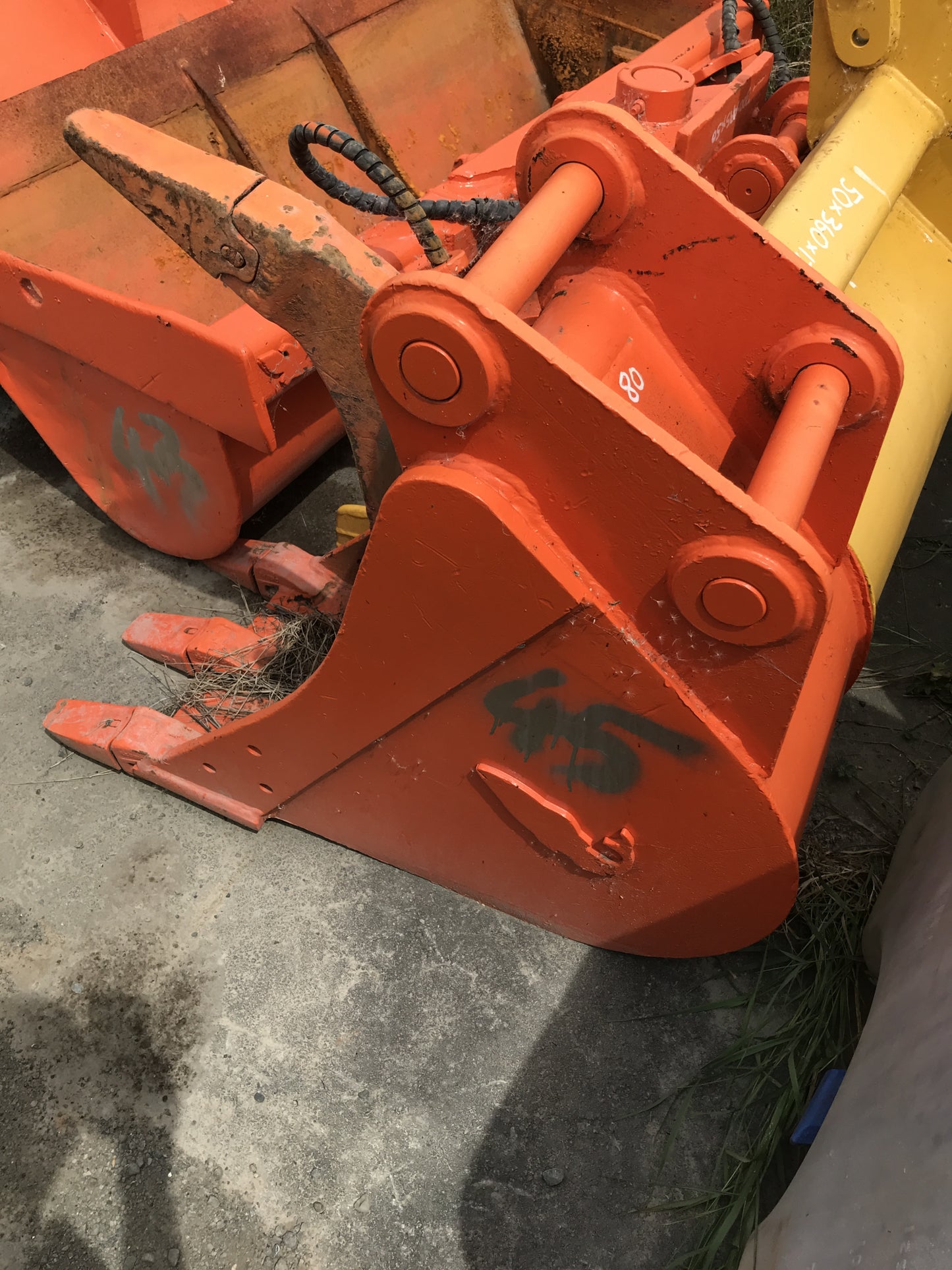 Excavator Trench Bucket - 50mm Pins