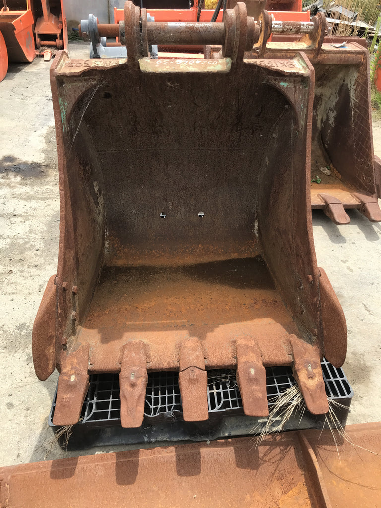 Excavator Rock Bucket 65mm Pins Digger City