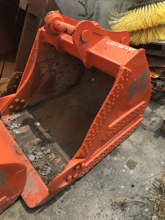 Excavator Rock Bucket - 65mm Pins