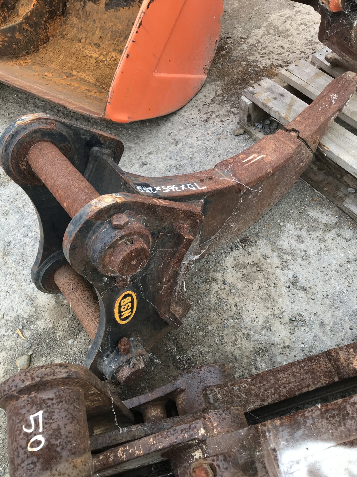 Excavator Ripper Attachment - 70mm Pins