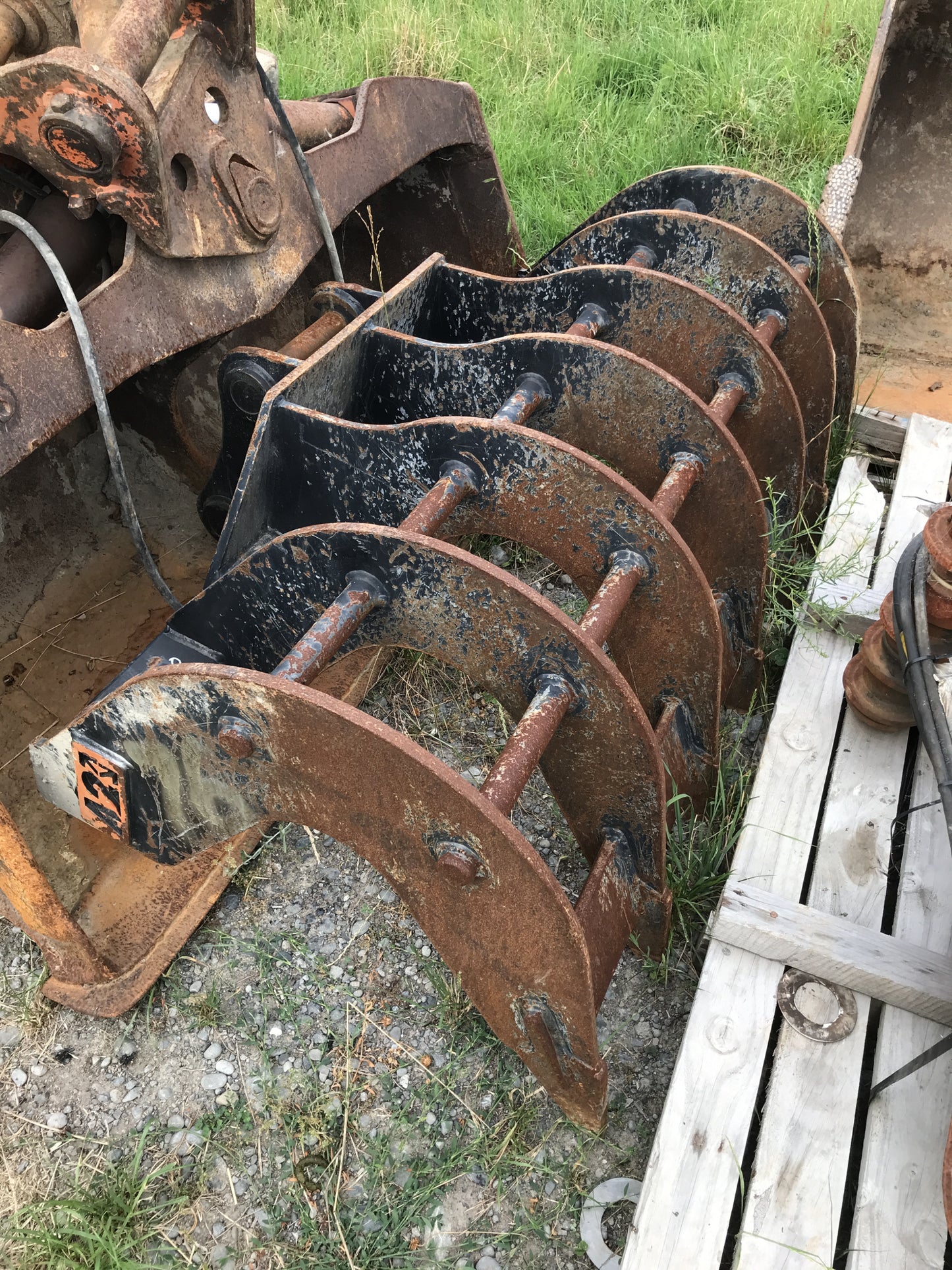 Excavator Skeleton Bucket - 50mm Pins