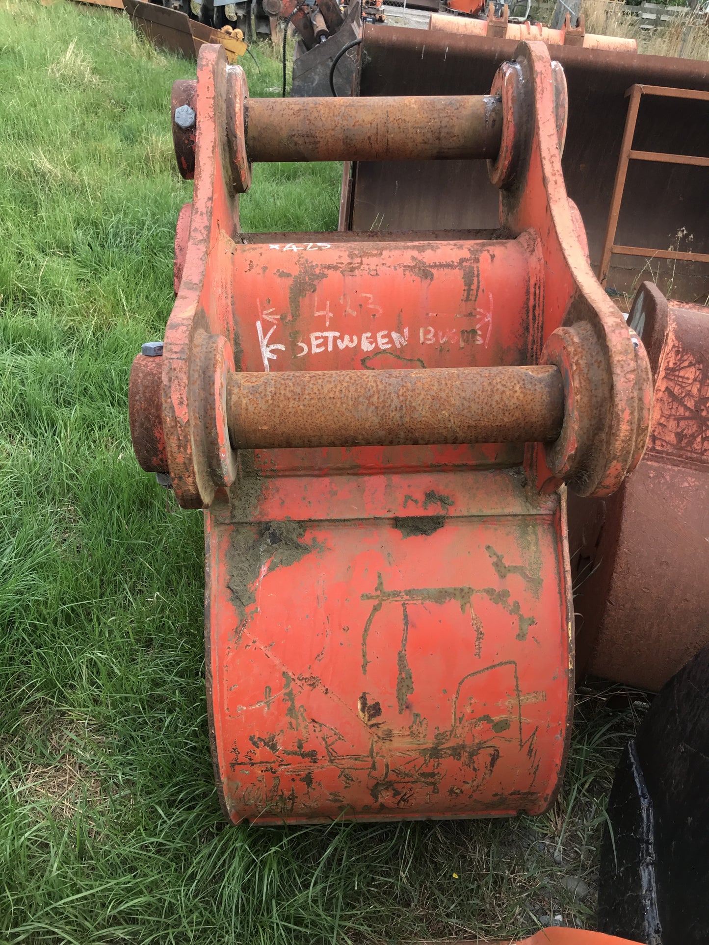 Excavator Trench Bucket - 100mm Pins