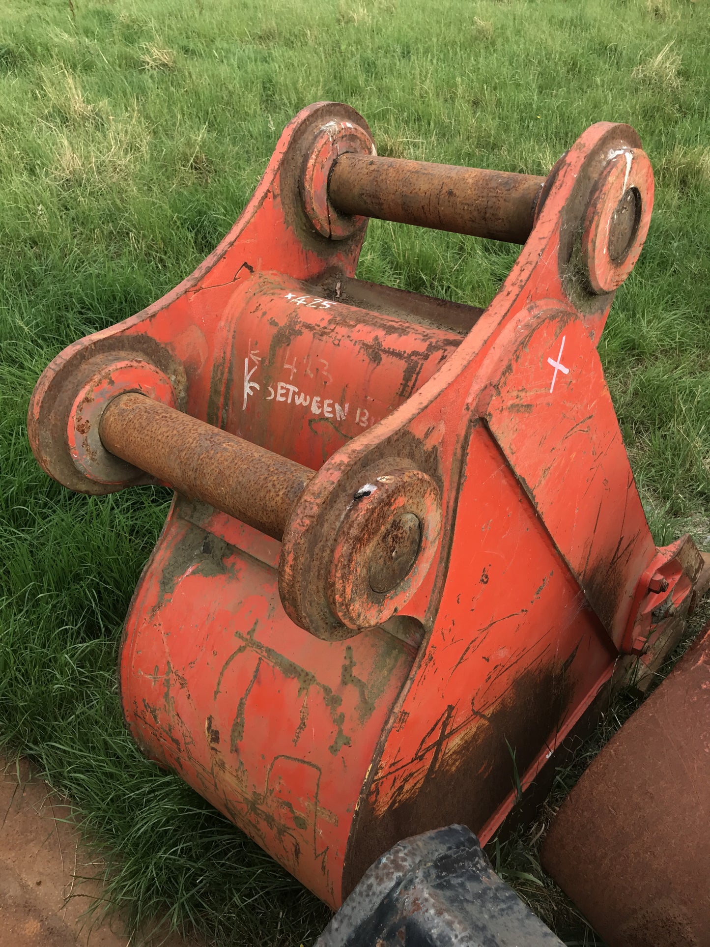 Excavator Trench Bucket - 100mm Pins