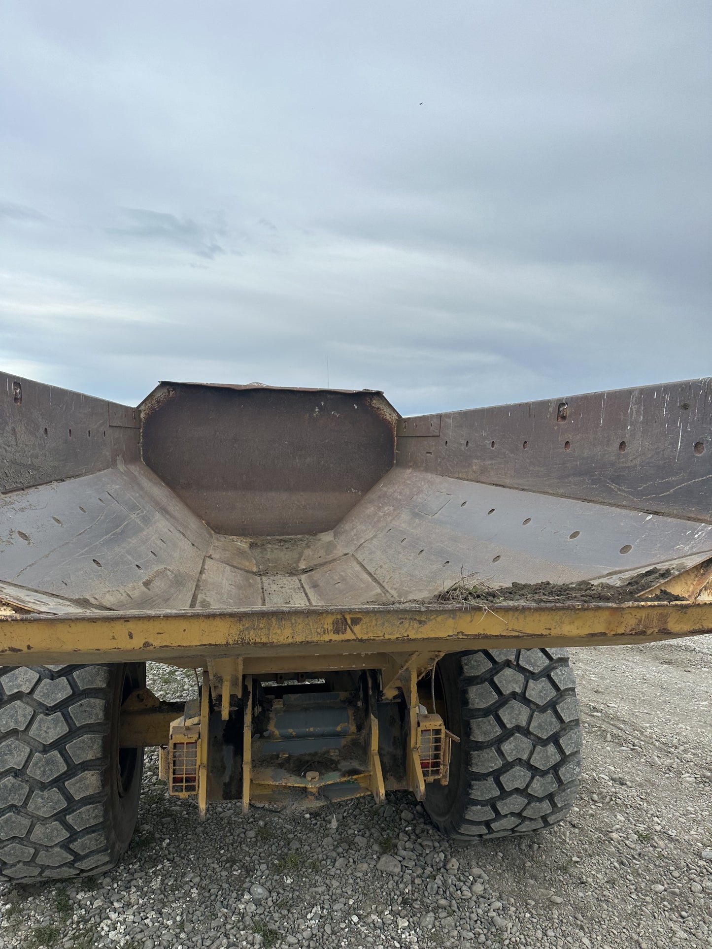 Heavy Duty Dump Trailer