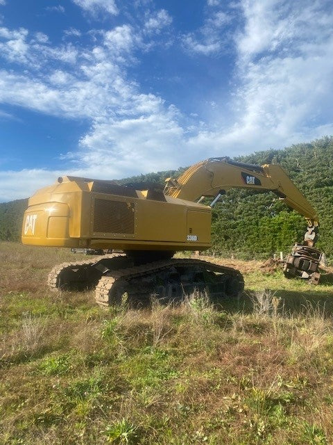 CATERPILLAR 336DL FULL FORESTRY SPEC EXCAVATOR WITH SATCO HEAD