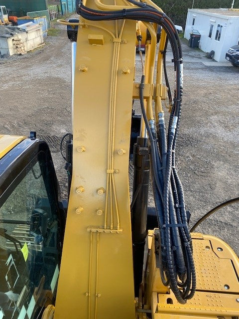 Cat 313D CR Digger 14 ton W/Blade