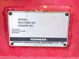 Yanmar VIO25 2.5 ton Digger