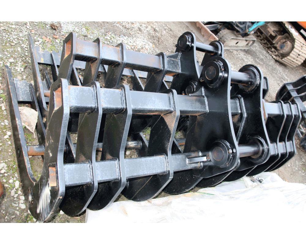 Digger Root Rake Excavator Root Rake 10-14 Ton ZX120– Digger City
