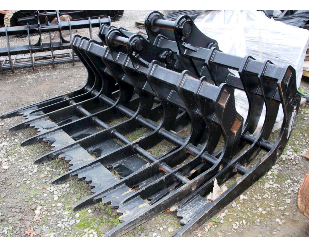 Digger Root Rake Excavator Root Rake 10-14 Ton ZX120– Digger City