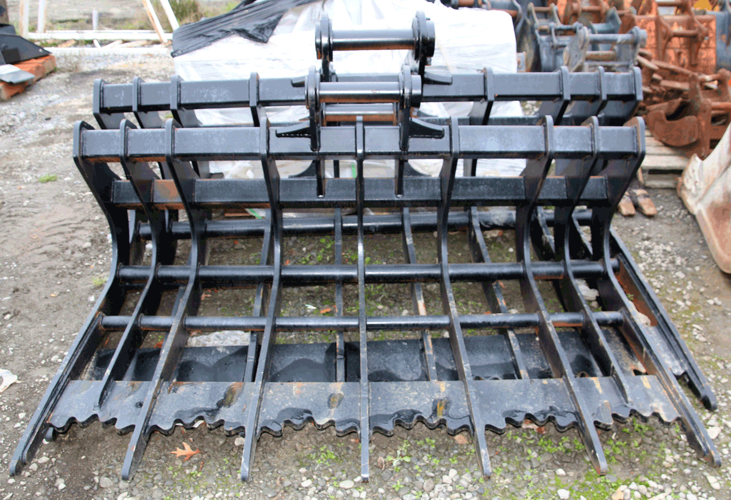 Digger Root Rake Excavator Root Rake 10-14 Ton ZX120– Digger City